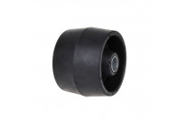 Kimrol Black 84 x 115 mm., Trou 22 mm