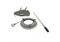 Palan en fil d'acier 800 kg en 3 parties