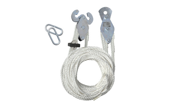 Palan manuel avec corde en nylon 20M