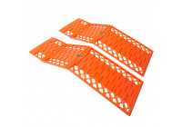 Tapis anti-dérapant pliable set de 2 pièces