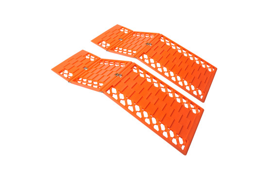 Tapis anti-dérapant pliable set de 2 pièces