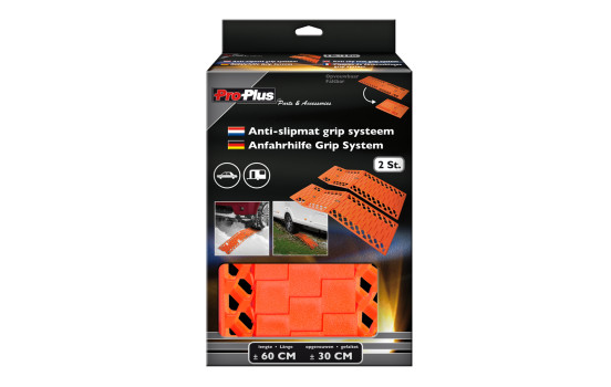 Tapis anti-dérapant pliable set de 2 pièces, Image 4