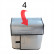 Thermos batterie pour batteries 32Ah-45Ah, Vignette 5