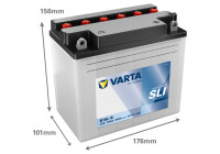 Batterie POWERSPORTS SLI FRESHPACK