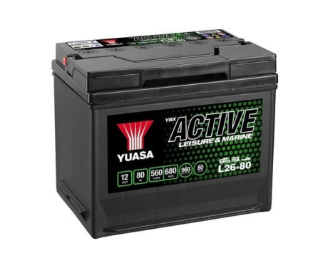 Batterie Yuasa L26-80 80 Ah