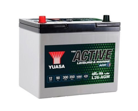 Batterie Yuasa L26-AGM 90 Ah