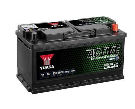 Batterie Yuasa L36-AGM 95 Ah