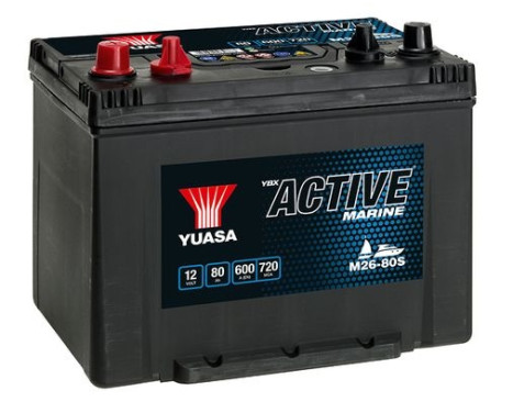 Batterie Yuasa M26-80S 80 Ah
