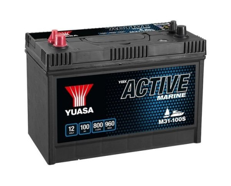 Batterie Yuasa M31-100S 100 Ah