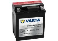 VARTA AGM TX7L-4 / TX7L-BS