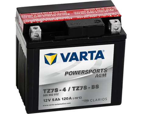 VARTA AGM TZ7S-4 / TZ7S-BS