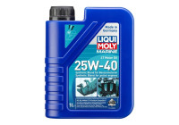 Huile moteur Marine 4T 25W-40