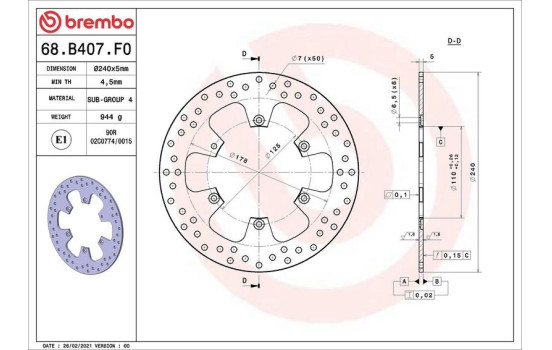 Disque de frein, Image 2
