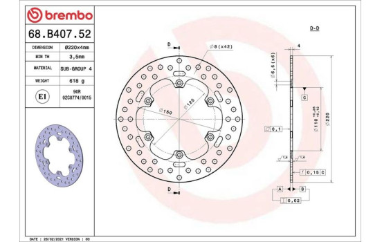 Disque de frein, Image 2