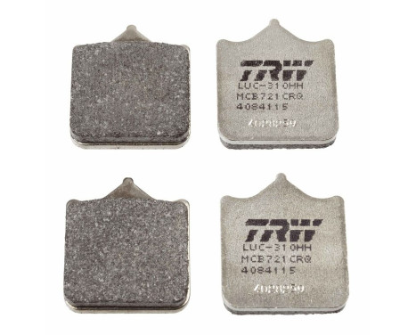 Kit de plaquettes de frein, frein à disque Hyper Carbon Racing