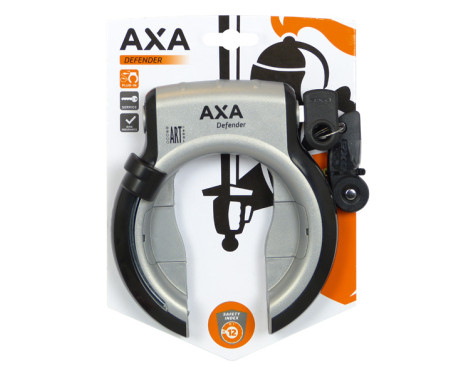 AXA Bague Defender Argent/Boue Noire, Image 4