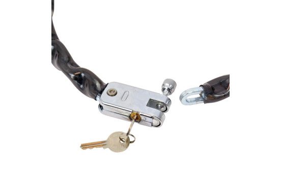 Antivol à chaîne 105cm 5,5x5,5mm 2 Clés, Image 3