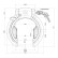 Antivol de cadre AXA Imenso Large ART2**, Vignette 7