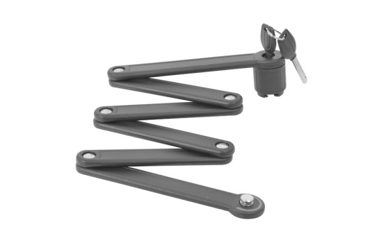 Antivol pliable 85cm 5,5x19cm + Support, Image 4