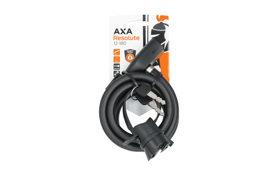 Câble antivol Résolu 12mm 180cm