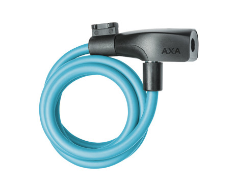 Câble antivol Resolute 8mm 120cm I.Bleu