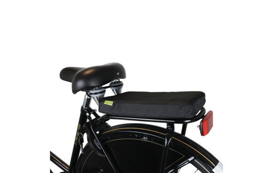Coussin porte-bagages Noir, Image 2
