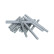 Réflecteurs de rayons Dresco 3M Scotchlite 18 pièces