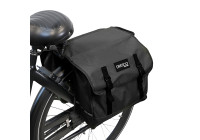Sacoche double pour vélo Dresco Basic Noir 30 litres