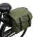 Sacoche double pour vélo Dresco Basic Vert 30 litres