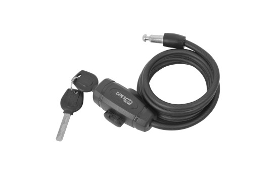 Serrure à spirale avec support, Image 2