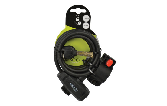 Serrure à spirale avec support, Image 3