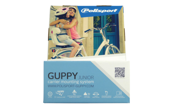 Siège Polisport Guppy Junior Arrière Gris, Image 4