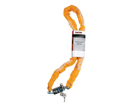 Simson Chaîne antivol Jaunechaîne taille XL, 7mmx 120cm