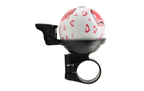 Simson Cloche de vélo Coeurs