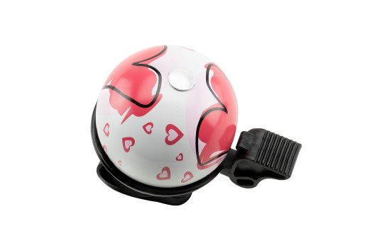 Simson Cloche de vélo Coeurs, Image 4