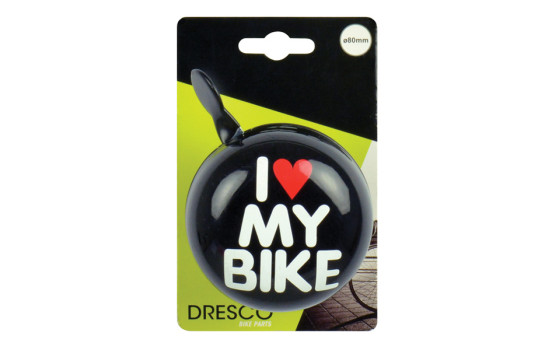 Sonnette de vélo Dingdong I Love My Bike 80, Image 3
