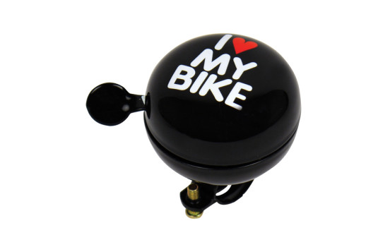 Sonnette de vélo Dingdong I Love My Bike 80