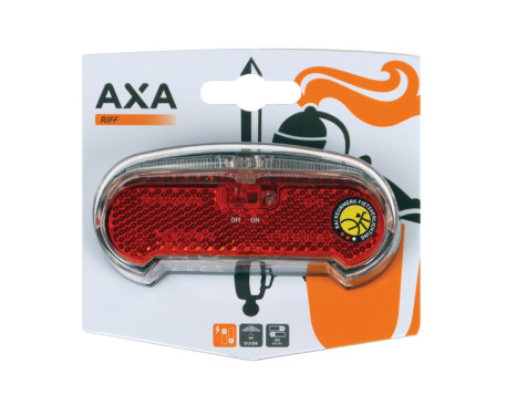 AXA Feu arrière Riff Batt Switch, Image 5