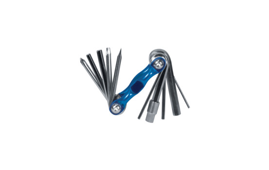 Jeu d'outils à vélo 11 pièces