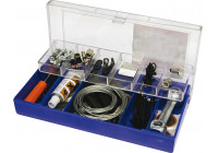 Kit de réparation de vélo, 66 pièces