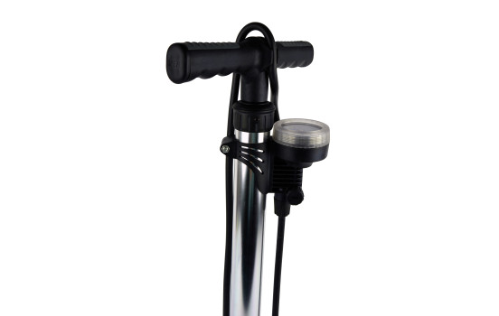 Pompe à vélo avec manomètre 52cm, Image 2