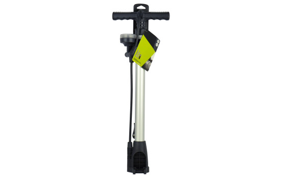 Pompe à vélo avec manomètre 52cm, Image 7