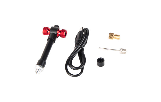 Pompe à vélo électrique compacte Dresco 7,4 V/45 W, Image 4