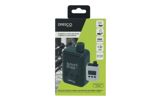 Pompe à vélo électrique compacte Dresco 7,4 V/45 W, Image 6