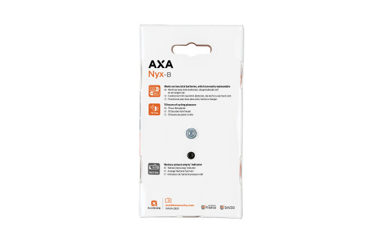AXA Feu arrière Nyx Batterie marche/arrêt, Image 7