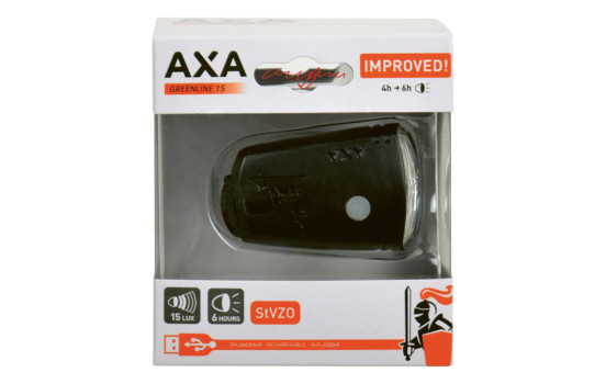 AXA Kopl GreenL 15 15Lux USB marche / arrêt, Image 2