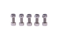 Boulon Allen Simson M5 x12 + contre-écrou inox