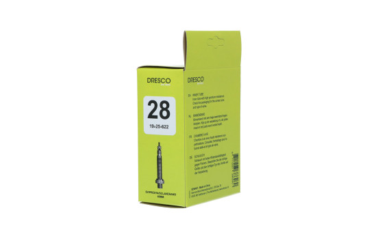 Chambre à air Dresco 700x23C (19/25-700) Esclave 40mm