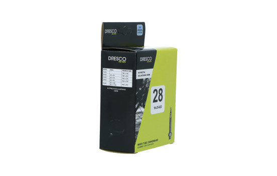Chambre à air Dresco 700x23C (19/25-700) Esclave 40mm, Image 5