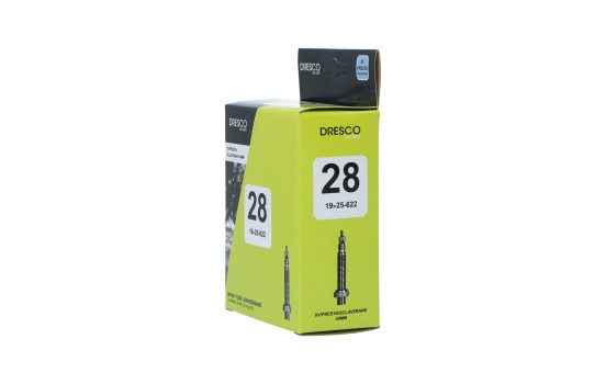 Chambre à air Dresco 700x23C (19/25-700) Esclave 40mm, Image 6
